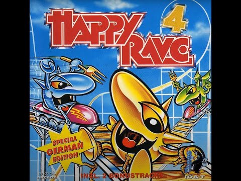 HAPPY RAVE 4 -  FULL ALBUM 150:16 MIN - HQ AUDIO