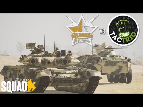 MILSIM CHAMPIONSHIP | Squad Allstars Germany vs Tactical Triggernometry | Full Match
