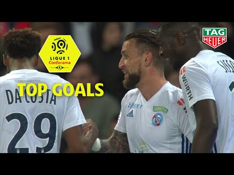 Top goals Week 31 - Ligue 1 Conforama / 2018-19
