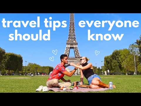 12 Travel Tips & Hacks That EVERYONE Should Know..