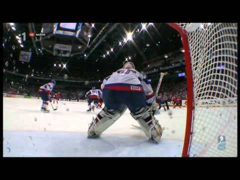 Slovakia - Czech Republic 3:1 - IIHF World Championship 2012 - Semifinal - Goals