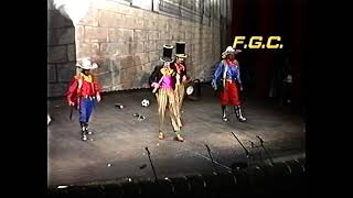 Otro duelo pero sin caja – Primera Semifinal – COAC 1990