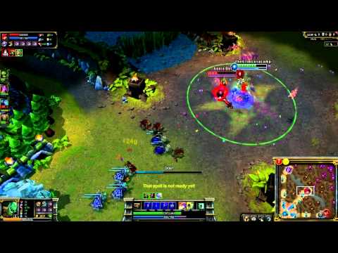 HD Surprise Party Fiddlesticks Skin with commentary!