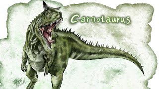 カルノタウルスsketch by夢枕