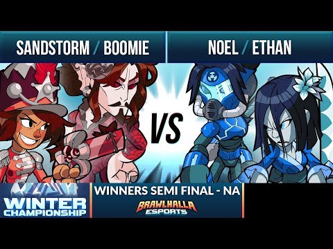 Sandstorm & Boomie vs noeL & Ethan - Winners Semi Final - WInter Championship NA 2v2