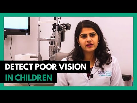 How to Detect if your Child has Poor Vision