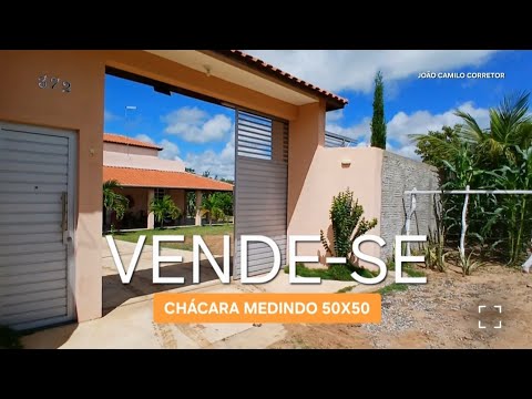 🌿 CHÁCARA A VENDA MEDINDO (50x50) A 200 METROS DA PISTA 👣. PREÇO R$370.000 l BREJINHO - PERNAMBUCO.
