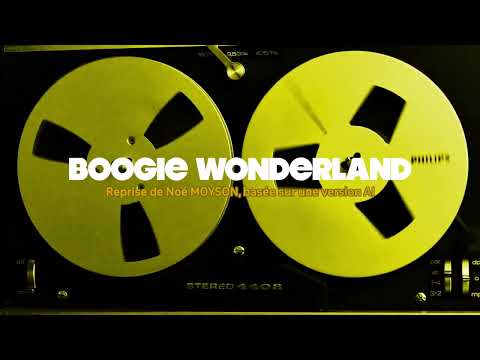 BOOGIE WONDERLAND (Earth, Wind and Fire) @noemoyson (version hard rock basée sur AI)