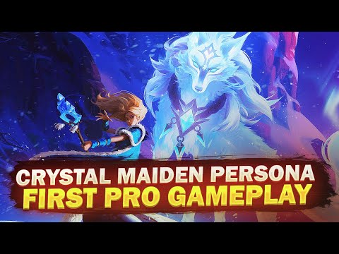 Crystal Maiden Hero Persona FIRST PRO Gameplay Dota 2