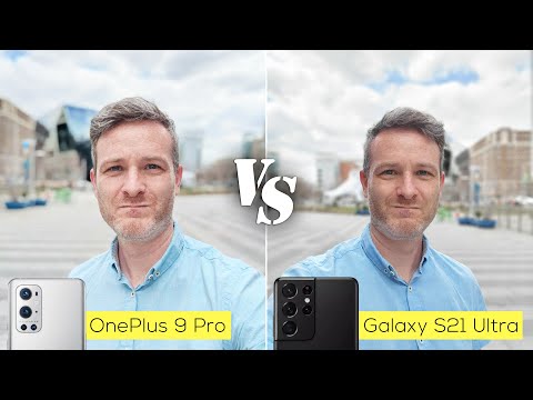 OnePlus 9 Pro versus Galaxy S21 Ultra camera comparison: pure disappointment