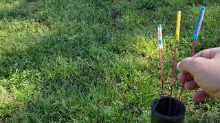 Testing Bottle Rockets Rockets Fireworks Black Cat vs Others