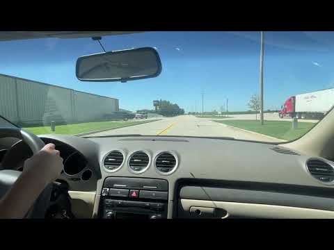 2003 Audi A4 Cabriolet road Test