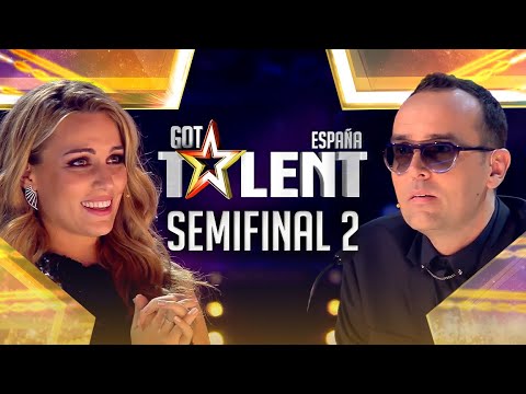 INCREÍBLE las ACTUACIONES de esta noche y su TALENTO | Semifinal 2 | Got Talent España 2017