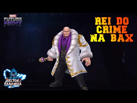 REI DO CRIME NA BAX, TEMPORADA PARALISIA - MARVEL FUTURE FIGHT