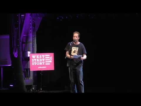 WSS: Michel Pauwels - This is a Text for the broken hearted - WestStadtStory Poetry Slam