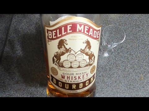 #421 Bourbon Review: Belle Meade Sour Mash Bourbon Whiskey! Amazing. 9/10!