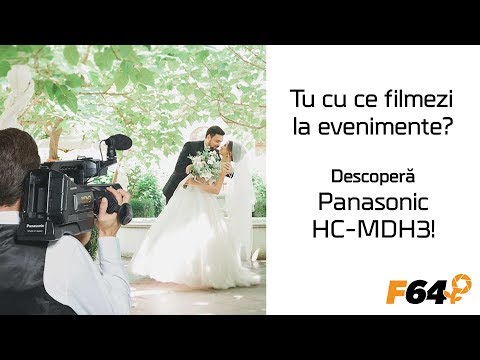 Unboxing si prezentare Panasonic HC-MDH3