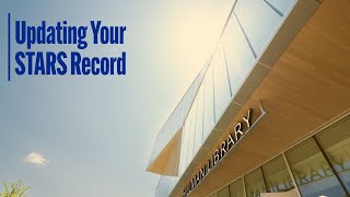 How to Update Your Pitt STARS Record | Mid-Year Grades & Corrections