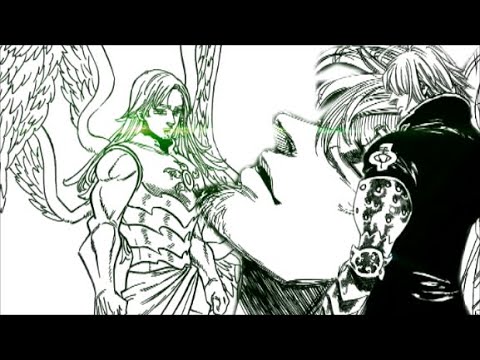 Seven Deadly Sins「MMV」Estarossa-Mael vs The four archangels / Crazy ᴴᴰ