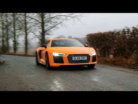 [My Next Car] Audi R8 V10 Plus Test Drive