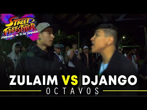 OCTAVOS JORNADA 12 🏆 | #ZULAIM VS #DJANGO |🎙 STREET FREESTYLER, PARQUE NACIONAL