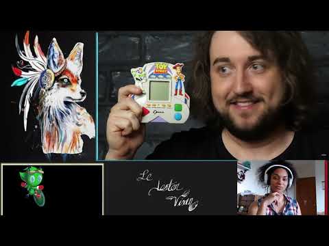 Vixen reacts to Caddicarus Pitiful World of Pixar Games