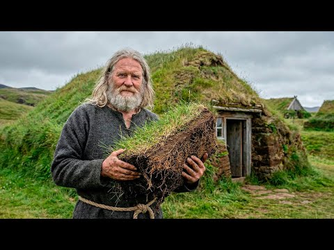 How Scandinavians Built Underground Turf Houses to Survive -30°F Winters