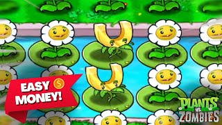 Best GOLD FARMING STRATEGY in Plants vs. Zombies! 💰