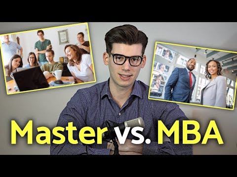 MBA vs. "klassischer" Master: Das sind die Unterschiede!