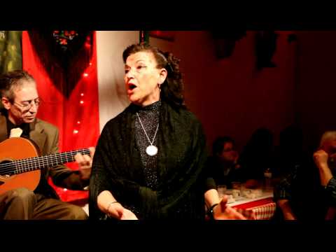 Anabela Silva,  Fado Tango     Na capelinha da Guia