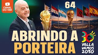 NA AUSTRÁLIA, COPA DO MUNDO JÁ TEM 64 SELEÇÕES?