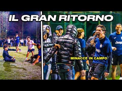 CI LANCIANO PETARDI ADDOSSO ⛔️ GRAN RITORNO IN UN AMBIENTE OSTILE 🐍