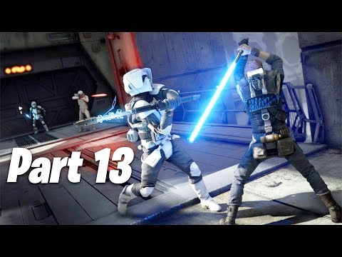 STAR WARS JEDI FALLEN ORDER Walkthrough Gameplay Part 13