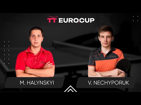 16:20 Mykola Halynskyi - Vadym Nechyporuk 15.02.2024 TT Euro.Cup Ukraine Star. TABLE 3