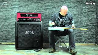 Video thumbnail for ENGL TV - Retro Tube 50 head demo by Ferdy Doernberg by ENGL amps