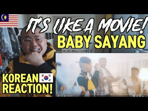 Korean Hiphop Junkie react to Caprice & Mira Filzah - BABY SAYANG (ENG SUB)