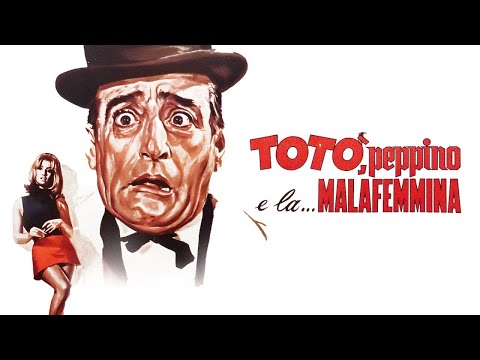 Totò, Peppino e la... Malafemmina | Commedia | Film Completo in Italiano | Con Totò