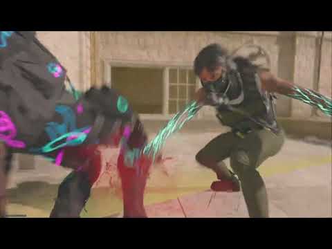 Stick N' Move Finisher