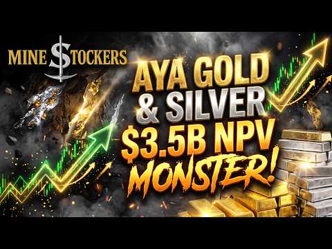 🤑 Is THIS The Best Silver Growth Story in the Market? | 𝔸𝕪𝕒 𝔾𝕠𝕝𝕕 & 𝕊𝕚𝕝𝕧𝕖𝕣  (TSX: AYA) 📈💎 | NewsFlash