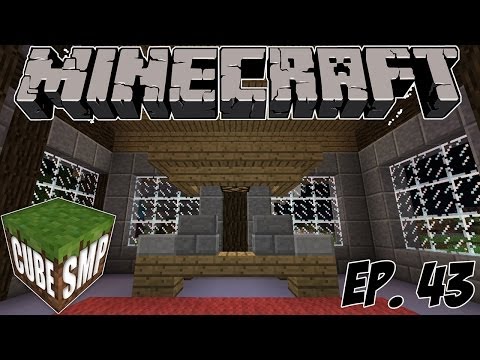 Minecraft Cube SMP: Finishing The Minute Shop! - Ep 43