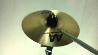 Video thumbnail for Sabian AA China Splash Cymbal 8" by Drum Center of Portsmouth