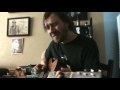 Sean Pinchin perform's Chris Whitley's "Vertical Desert"