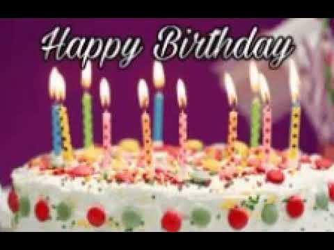 happy birthday song Happy Birthday to my dear little cutie Asmita