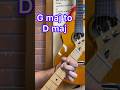 How To Shift Chords Smoothly Guitarlessons Guitartutorial Guitarteacher Guitar Shorts