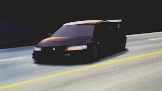 【街道バトル2】エボ7で秋名下り