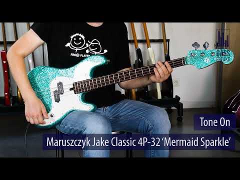 Maruszczyk Jake Classic 4P-32 Live Demo - BassFreaks.net