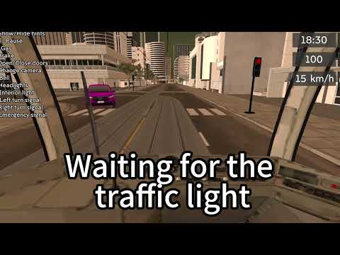 Tram Driver: City Transit video thumbnail