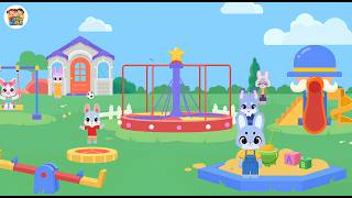 Kids Playground Fun Adventure | Learning Colors & Playtime for Toddlers