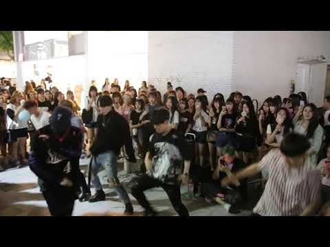 170812 DOB 디오비 홍대 - iKON - BLING BLING (아이콘 - 블링블링)