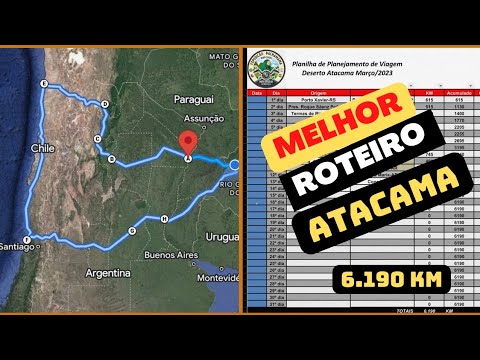 Descobrindo o ATACAMA em 2023: (melhor roteiro)